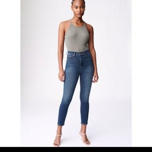 Denim forum the lola high rise size 26